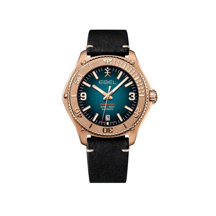 Ebel Discovery Bronze 1216472 Orologio bronzo automatic da uomo limited edition Ebel Discovery Bronze 1216472 Orologio bronzo automatic da uomo limited edition