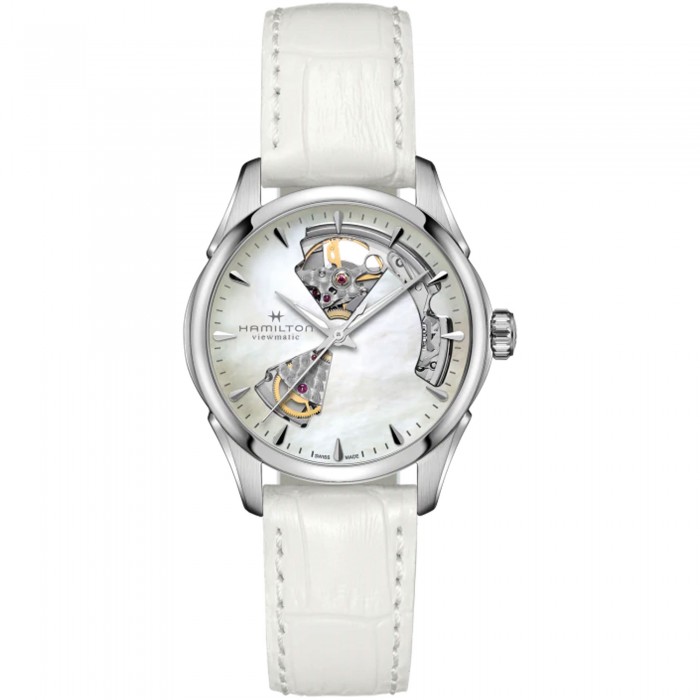 Hamilton jazzmaster open heart lady auto H32215890