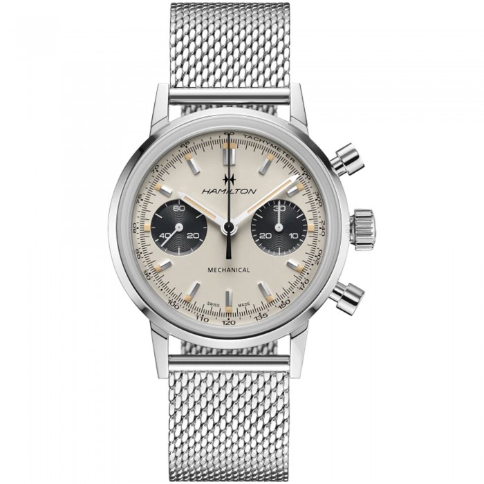 Hamilton American Classic Intra-Matic Chronograph H Mechanical – Ref. H38429110