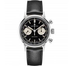 Hamilton Intra-Matic Chronograph H H38429730 quadrante reverse panda