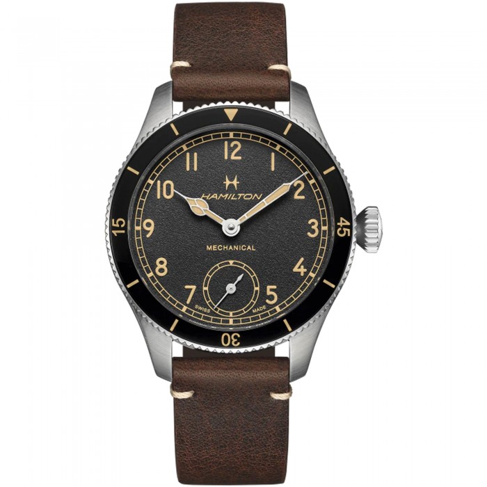 Hamilton khaki aviation pilot pioneer mechanical 43mm H76719530