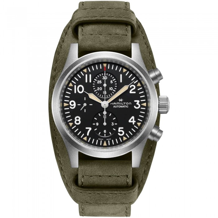 Hamilton khaki field auto chrono 44mm H71706830