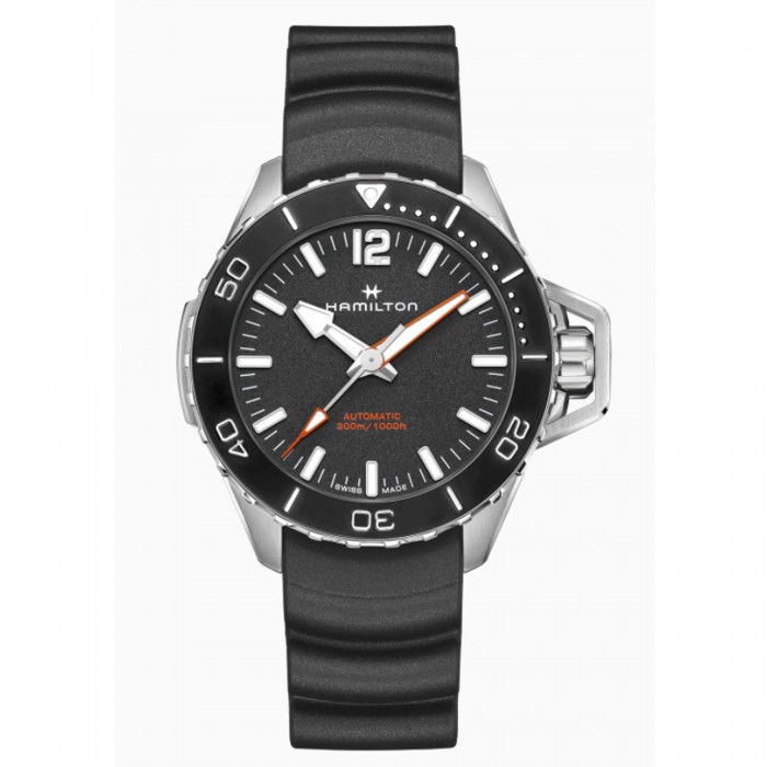 Hamilton khaki navy frogman auto 46mm H77825330