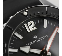 Hamilton khaki navy frogman auto 46mm H77825330