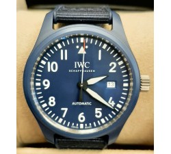 IWC Pilot Limited Edition Laureus sport for good Limited Edition Ceramic Blue IW328101