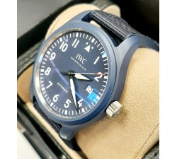 IWC Pilot Limited Edition Laureus sport for good Limited Edition Ceramic Blue IW328101