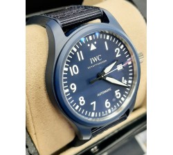 IWC Pilot Limited Edition Laureus sport for good Limited Edition Ceramic Blue IW328101