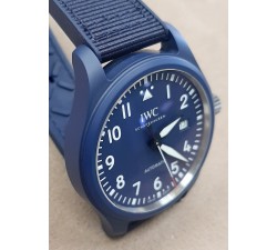 IWC Pilot Limited Edition Laureus sport for good Limited Edition Ceramic Blue IW328101