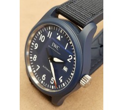 IWC Pilot Limited Edition Laureus sport for good Limited Edition Ceramic Blue IW328101