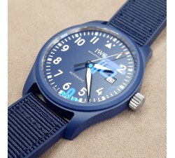 IWC Pilot Limited Edition Laureus sport for good Limited Edition Ceramic Blue IW328101