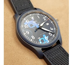 IWC Pilot Limited Edition Laureus sport for good Limited Edition Ceramic Blue IW328101