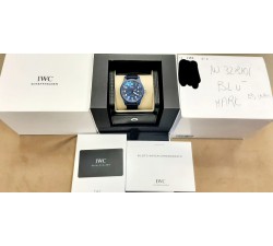 IWC Pilot Limited Edition Laureus sport for good Limited Edition Ceramic Blue IW328101