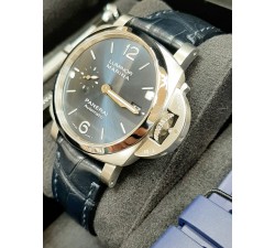 Panerai Luminor Marina 1950 3 Days Automatic Blue Dial with stickers PAM01393