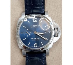 Panerai Luminor Marina 1950 3 Days Automatic Blue Dial with stickers PAM01393