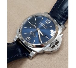 Panerai Luminor Marina 1950 3 Days Automatic Blue Dial with stickers PAM01393