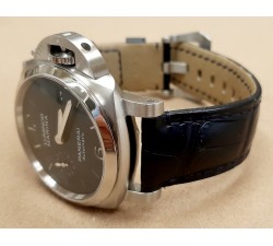 Panerai Luminor Marina 1950 3 Days Automatic Blue Dial with stickers PAM01393