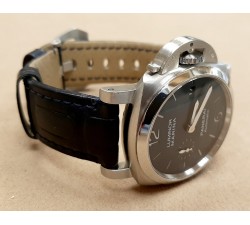 Panerai Luminor Marina 1950 3 Days Automatic Blue Dial with stickers PAM01393