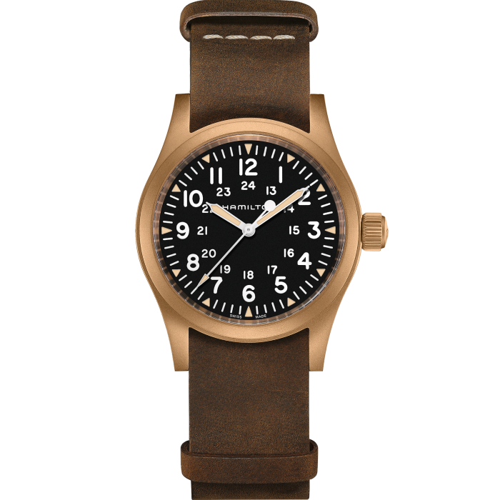 Hamilton khaki field mechanical bronze 38mm H69459530 Hamilton khaki field mechanical bronze 38mm H69459530