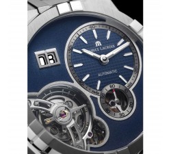 Maurice Lacroix Aikon Master Grand Date 45 mm AI6118‑SS00E‑430‑C – Quadrante Blu, Big Date