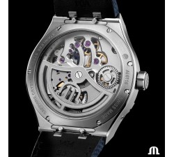 Maurice Lacroix Aikon Master Grand Date 45 mm AI6118‑SS00E‑430‑C – Quadrante Blu, Big Date