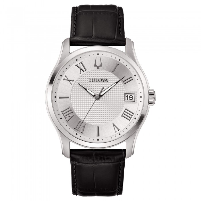 Bulova W Gents Wilton 96B388 Orologio Classico da Uomo Bulova W Gents Wilton 96B388 Orologio Classico da Uomo