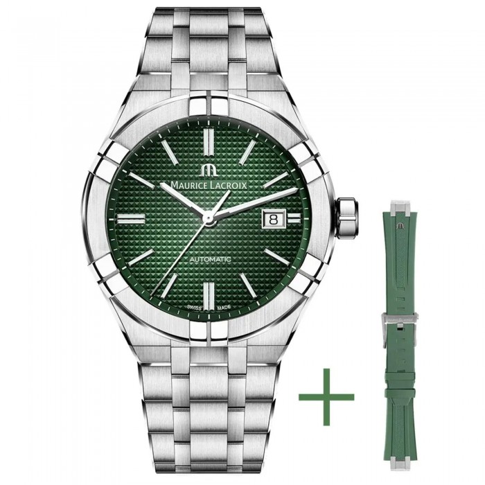 Maurice Lacroix AIKON Automatic 42mm Verde AI6008-SS00F-630-D