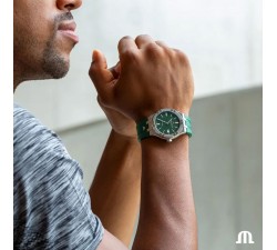 Maurice Lacroix AIKON Automatic 42mm Verde AI6008-SS00F-630-D