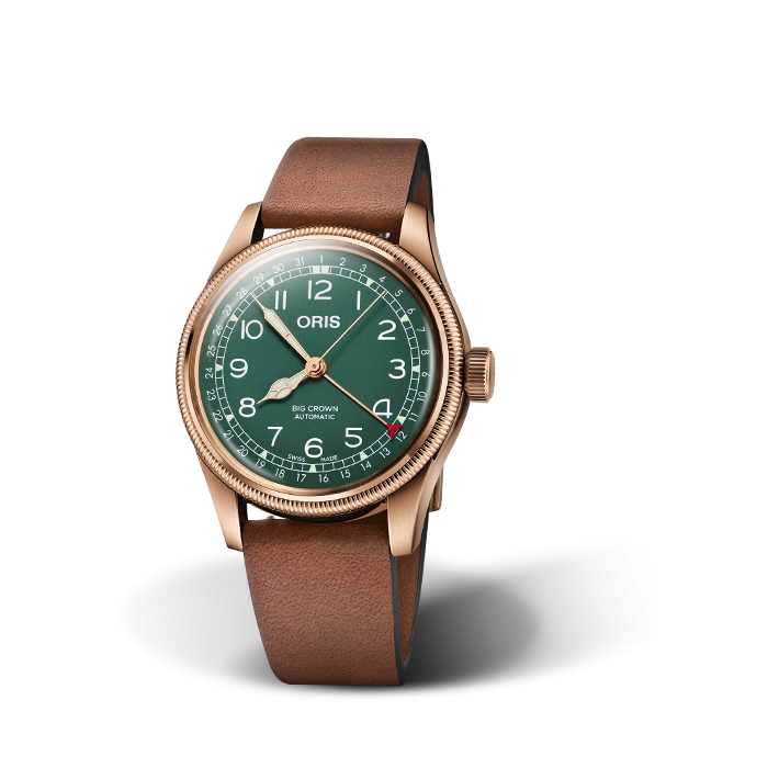 Oris Big Crown Pointer Date 80th Anniversary Edition 01 754 7741 3167-07 5 20 58BR Oris Big Crown Pointer Date 80th Anniversary Edition 01 754 7741 3167-07 5 20 58BR