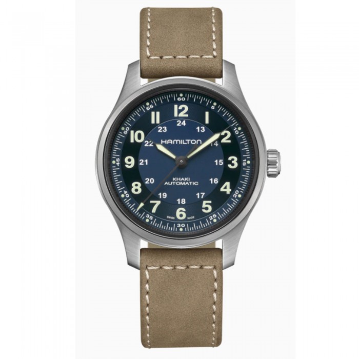 Hamilton khaki field titanium auto 42mm H70545540