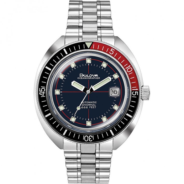 Bulova Oceanographer 44mm Devil's Diver 98B320