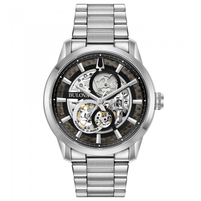 Bulova Sutton Skeleton 96A208