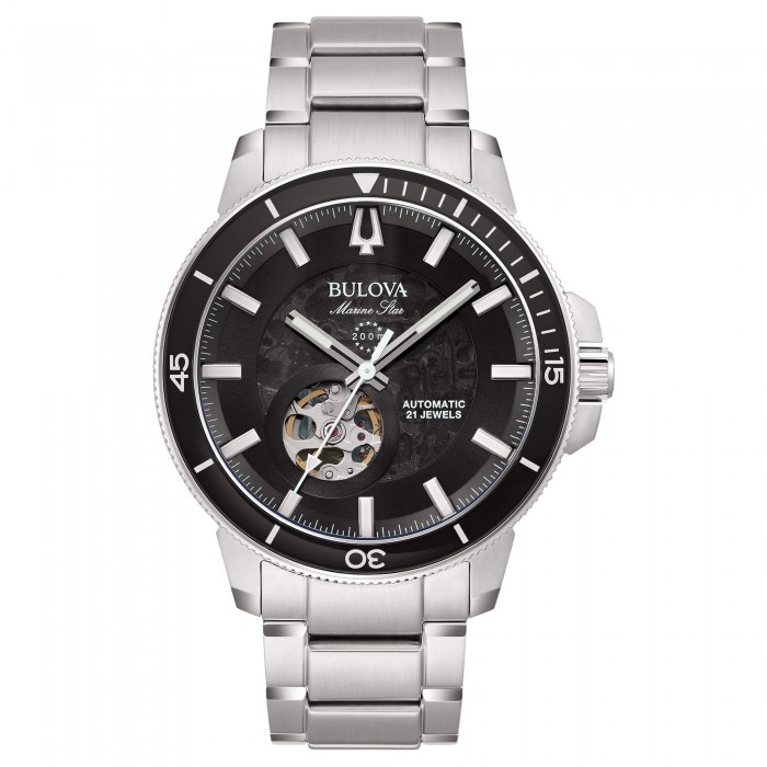 Bulova Marine Star 96A290 Orologio Automatico Sportivo da Uomo