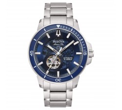 Bulova Marine Star 96A289 Orologio Automatico Sportivo da Uomo