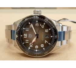 TAG Heuer Autavia Chronometer 42mm Black New WBE5114.EB0173