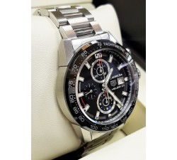 TAG Heuer Carrera Calibre HEUER 01 NEW 43mm Chrono Ceramic CAR201Z.BA0714