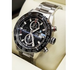 TAG Heuer Carrera Calibre HEUER 01 NEW 43mm Chrono Ceramic CAR201Z.BA0714