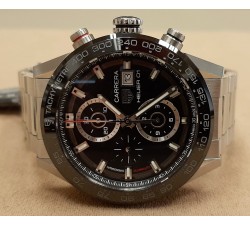 TAG Heuer Carrera Calibre HEUER 01 NEW 43mm Chrono Ceramic CAR201Z.BA0714