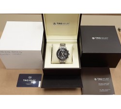 TAG Heuer Carrera Calibre HEUER 01 NEW 43mm Chrono Ceramic CAR201Z.BA0714