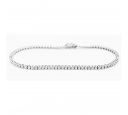 Bracciale Tennis Diamanti Ct.0,70 in oro 18Kt