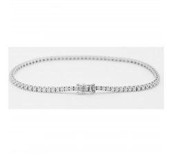 Bracciale Tennis Diamanti Ct.0,70 in oro 18Kt