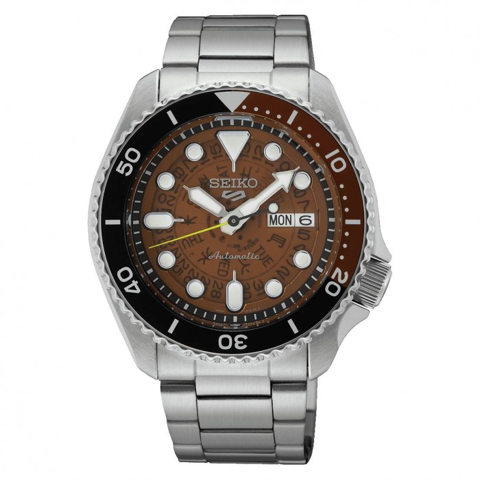 Seiko 5 Sports SRPJ47K1 Time sonar Seiko 5 Sports SRPJ47K1 Time sonar