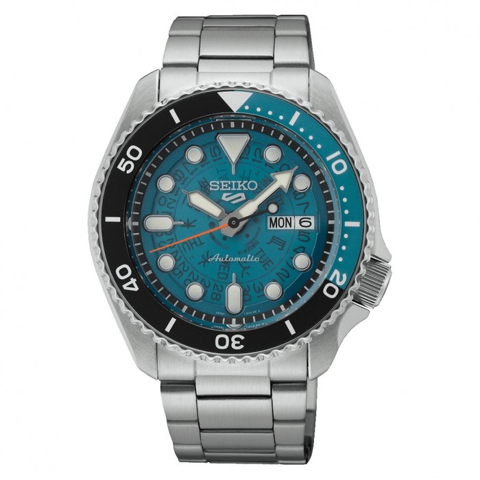 Seiko 5 Sports SRPJ45K1 Time sonar