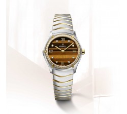 Ebel Sport Classic Acciaio e Oro 18kt 1216560 Limited Edition Orologio Diamond da donna