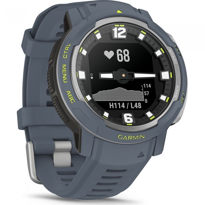 Garmin Instinct Crossover 010-02730-04 Smartwatch Ibrido