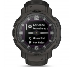 Garmin Instinct Crossover Solar 010-02730-01 Smartwatch Ibrido