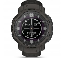 Garmin Instinct Crossover Solar 010-02730-01 Smartwatch Ibrido