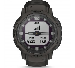 Garmin Instinct Crossover Solar 010-02730-01 Smartwatch Ibrido