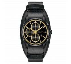 Hamilton jazzmaster auto chrono black & gold 42mm H32506730