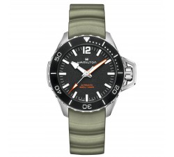 Hamilton khaki navy frogman auto 46mm H77825331