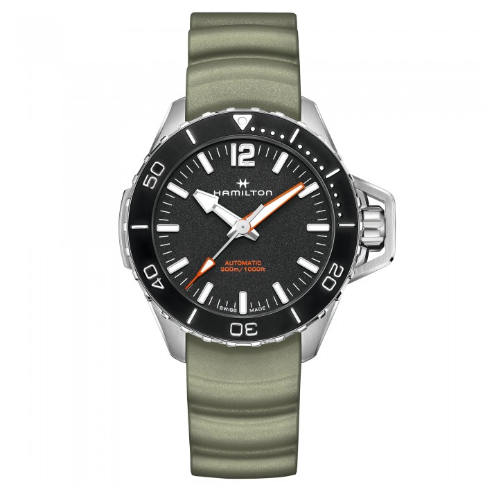 Hamilton khaki navy frogman auto 46mm H77825331